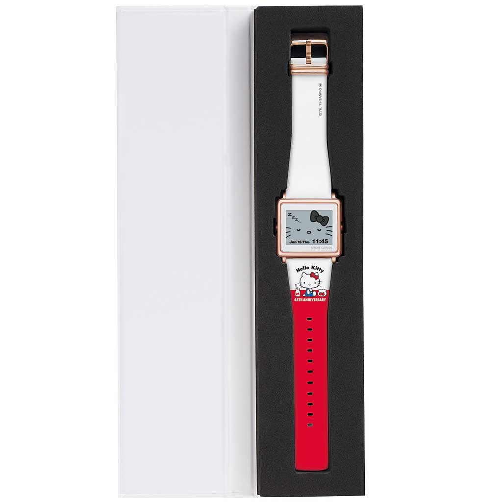 楽天市場】可愛い！ キティちゃんの腕時計 Smart Canvas 腕時計 時計