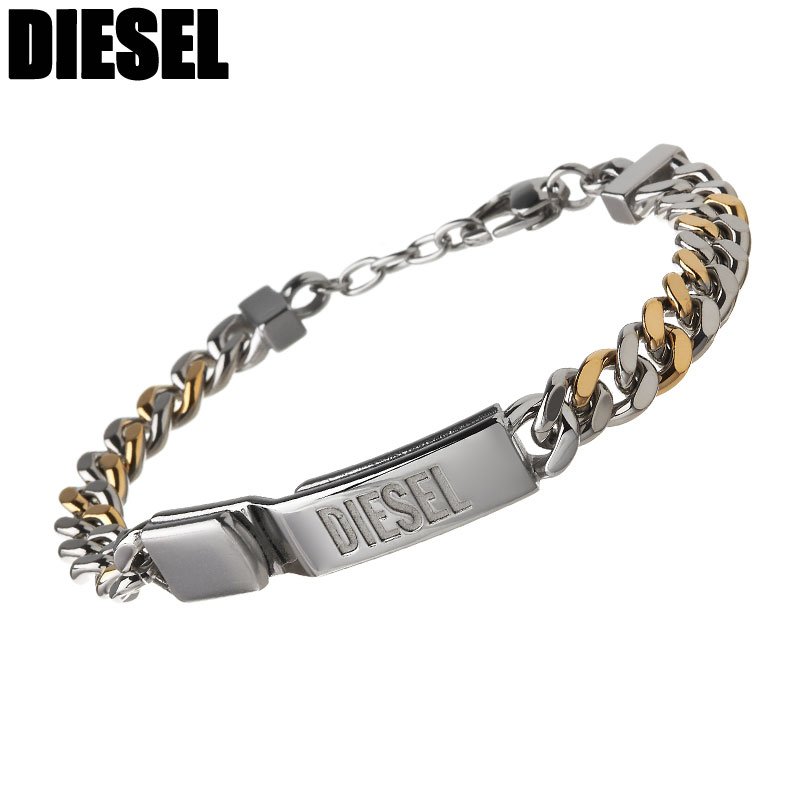 楽天市場】ディーゼル ブレスレット DIESEL アクセサリー ホワイトデー