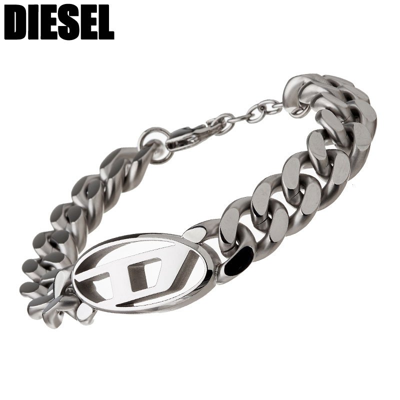 楽天市場】DIESEL ディーゼル メンズ ブレスレット ホワイトデー