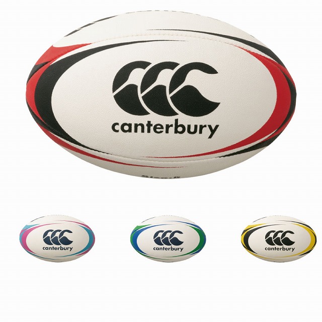 楽天市場】CANTERBURY カンタベリー ラグビーボール5号球 RUGBY BALL