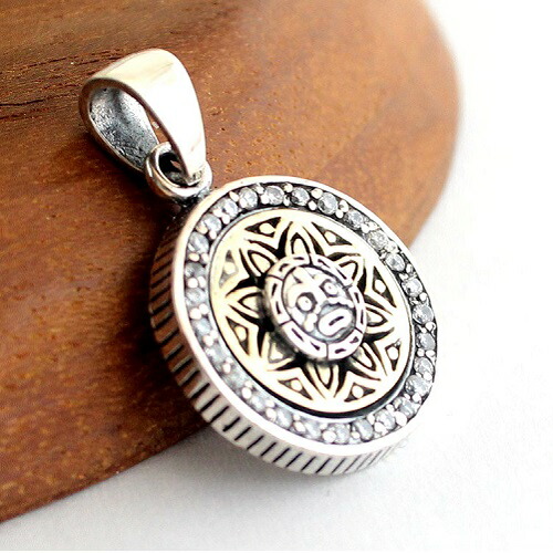 楽天市場】メキシコ 太陽 ペンダント (ペンダントトップのみ
