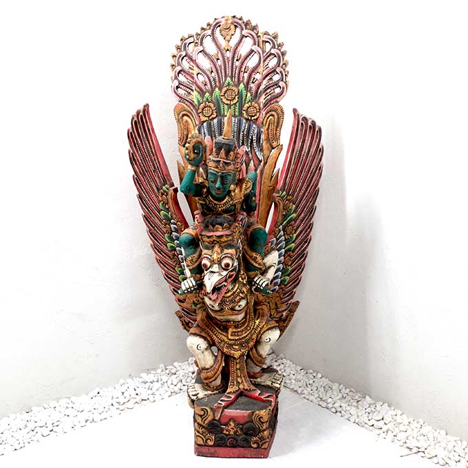 楽天市場】特大 ガルーダの置物 全長153cm バリ島 インテリア 店舗