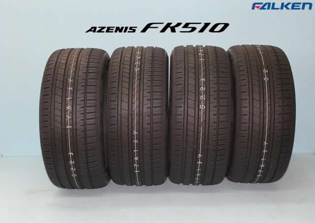 楽天市場】〇ファルケン アゼニスFK510 215/35ZR19 85Y XL 215/35R19 4