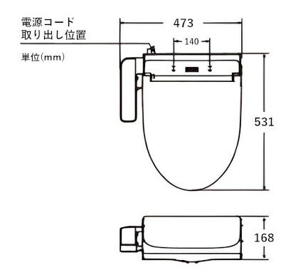 楽天市場】TOTO ウォシュレット 便座 【TCF2213E】 ウォシュレット
