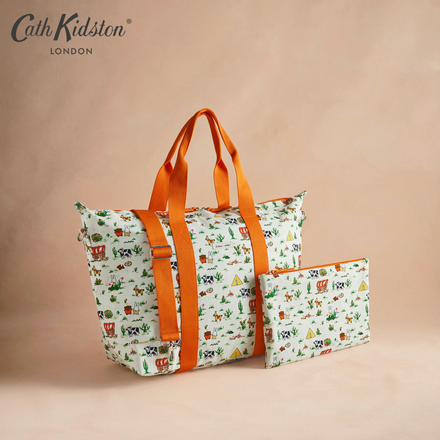 楽天市場】cath kidston overnight bagの通販