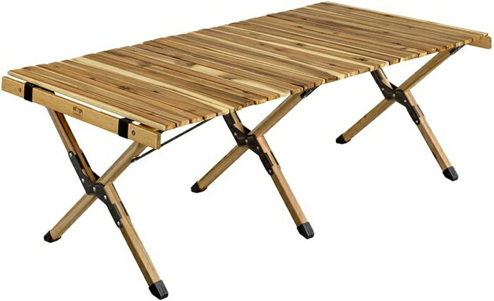 楽天市場】アイリスオーヤマ ウッドロールテーブル WRT-120 幅約121cm