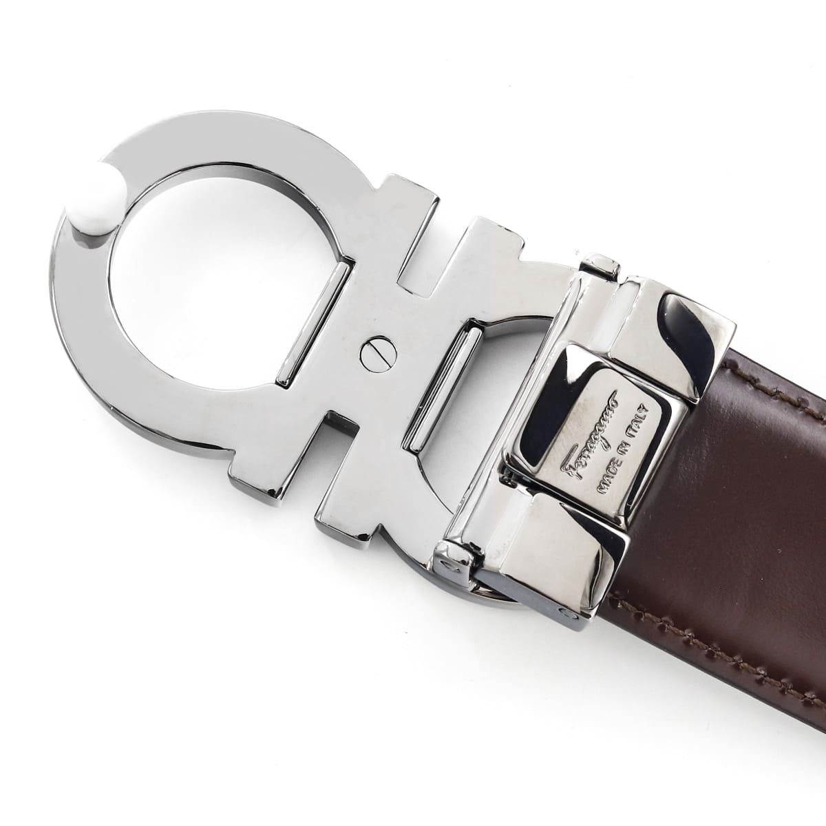 楽天市場】フェラガモ ベルト Ferragamo ベルト メンズ リバーシブル