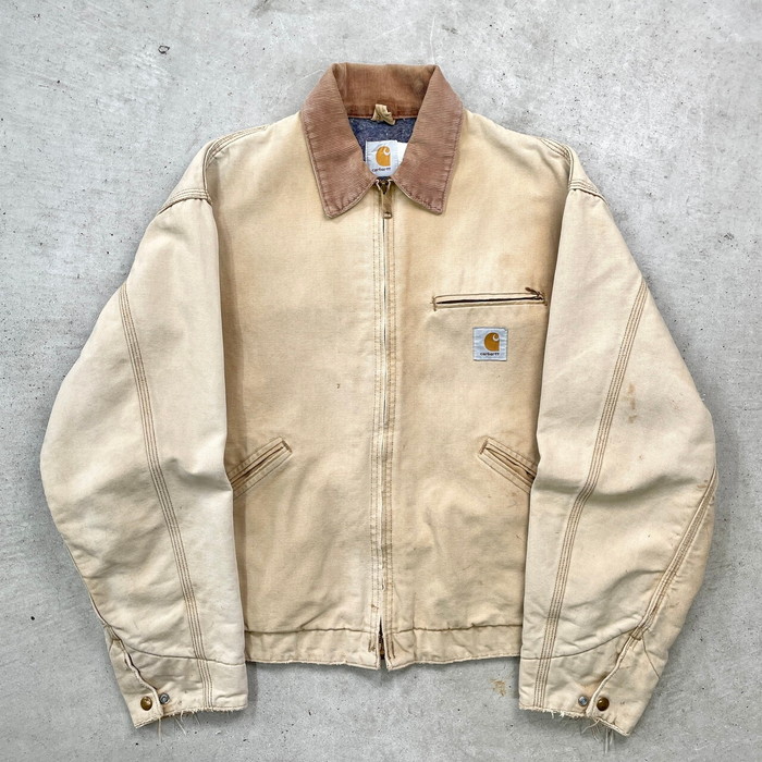 楽天市場】90年代 Carhartt カーハート デトロイトジャケット ダック