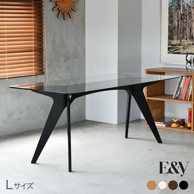 楽天市場】E&Y ペガサス ダイニングテーブル Lサイズ 180cm