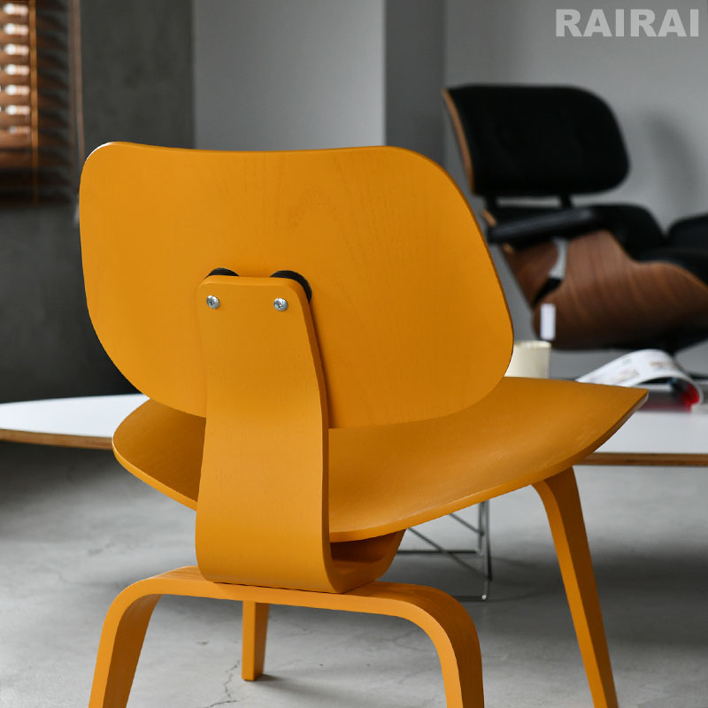 楽天市場】ハーマンミラー イームズプライウッドラウンジチェア LCW