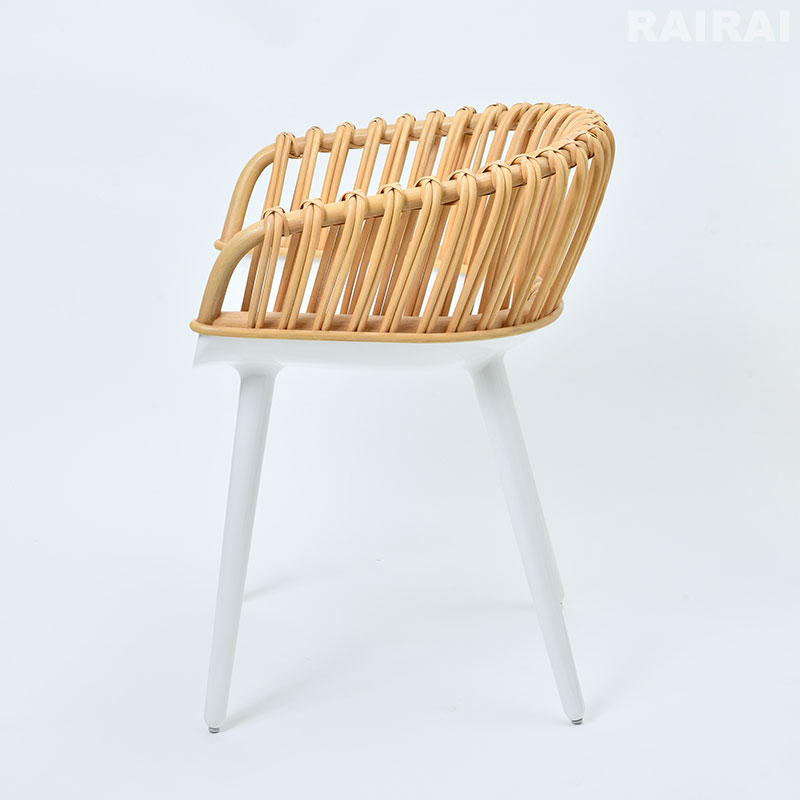 楽天市場】マジス アームチェア サイボーグ ウィッカー クラブ MAGIS