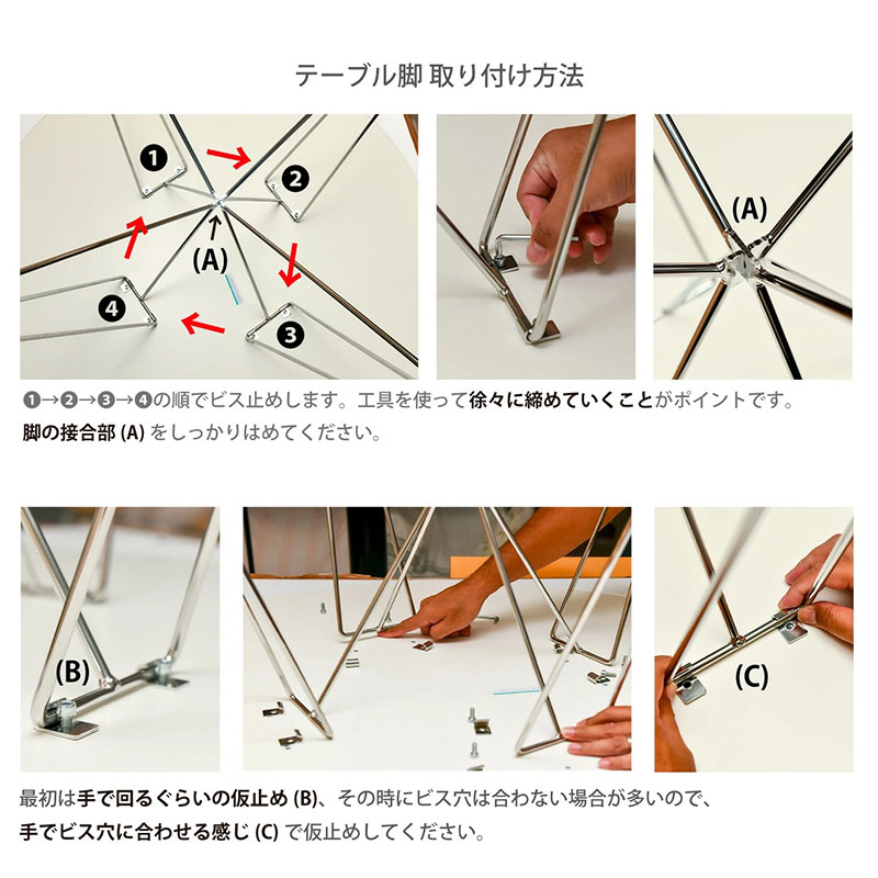 楽天市場】【法人宛限定】 マジス テーブル タボロ XZ3 円形 MAGIS