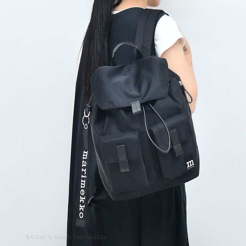 楽天市場】【ショッパー特典付】 マリメッコ バックパック