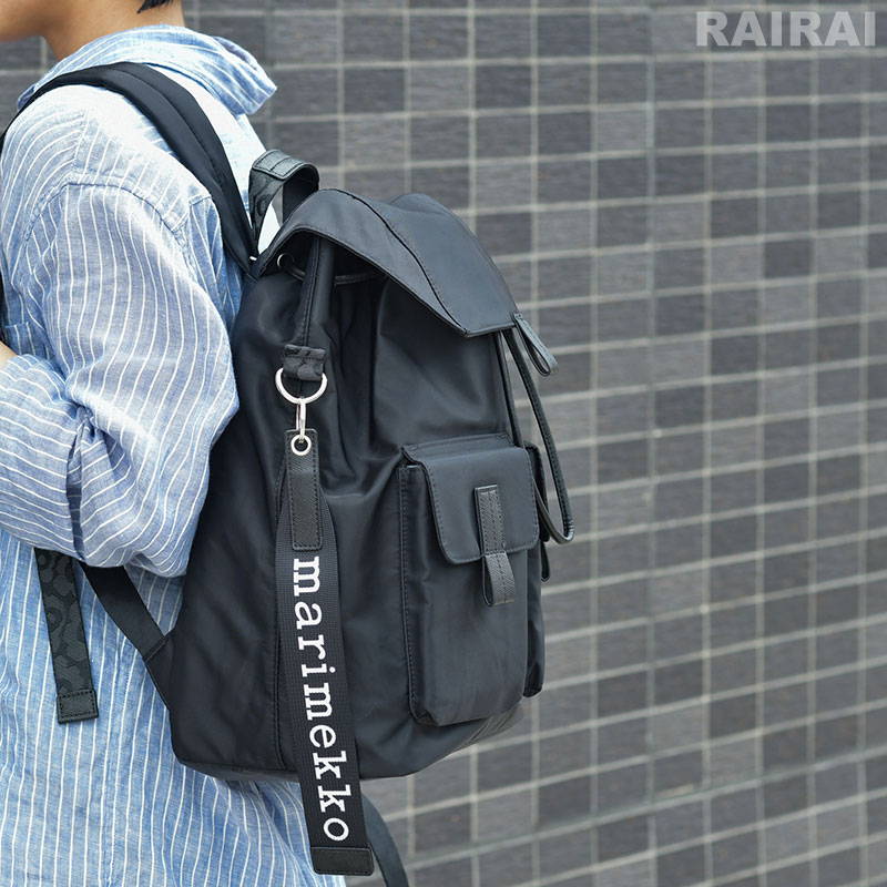 楽天市場】【ショッパー特典付】 マリメッコ バックパック