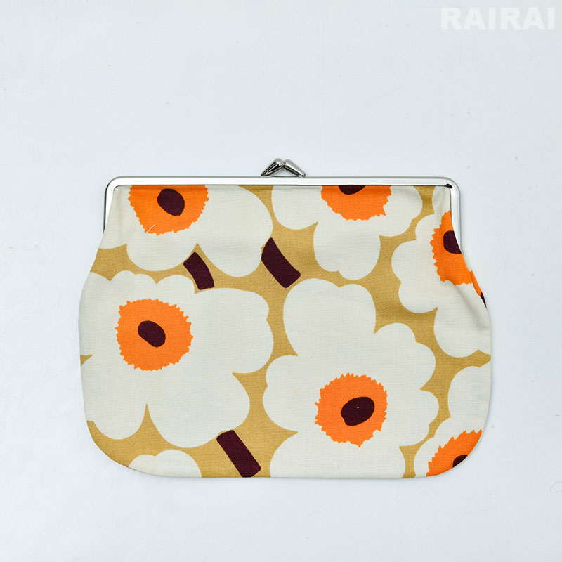 楽天市場】【セール30%OFF】 マリメッコ がま口 ポーチ ミニ ウニッコ