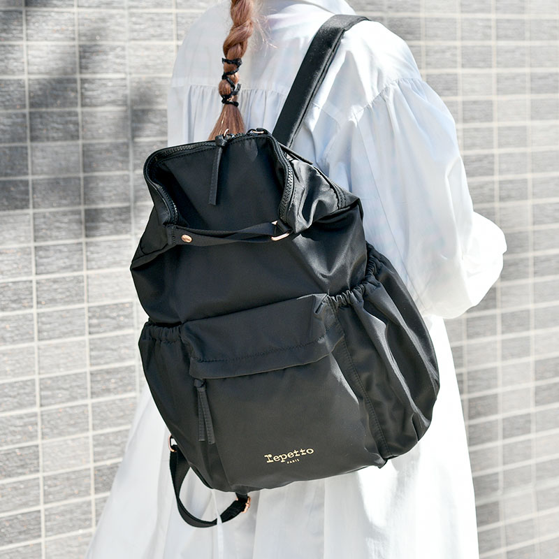 楽天市場】レペット リュック バックパック スーブルソー ブラック 黒