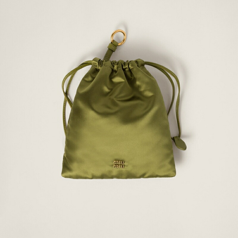 楽天市場】ミュウミュウ MIU MIU ダッチェス ポーチ【オリーブ