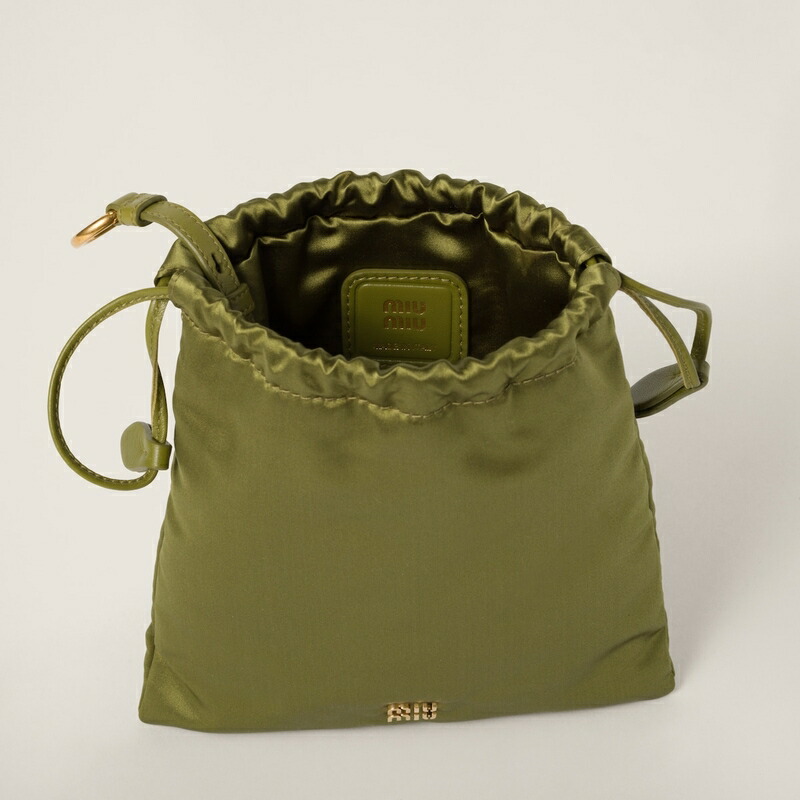 楽天市場】ミュウミュウ MIU MIU ダッチェス ポーチ【オリーブ