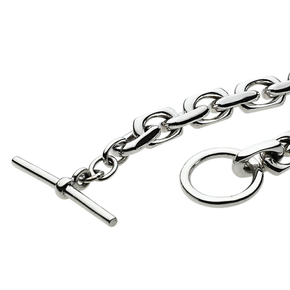 楽天市場】【セノーテ】 cenote-b0483 シルバーレクタングルリンク