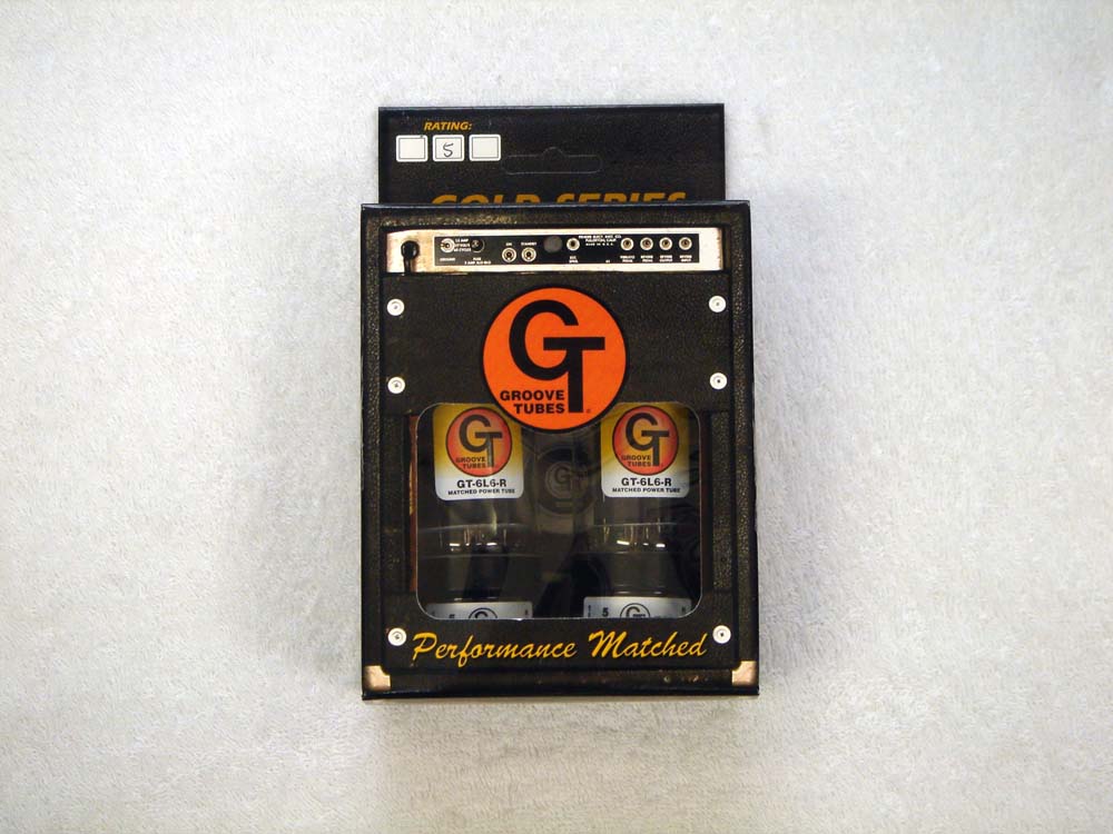 楽天市場】GT- 6L6R DT (マッチドペア) 2本 セット販売 Groove Tubes