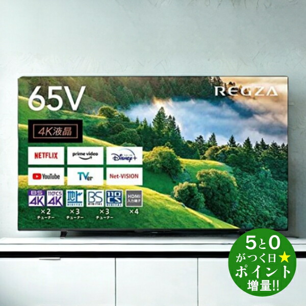 有機ELテレビ レグザ 液晶テレビ テレビ65インチ」の人気商品一覧