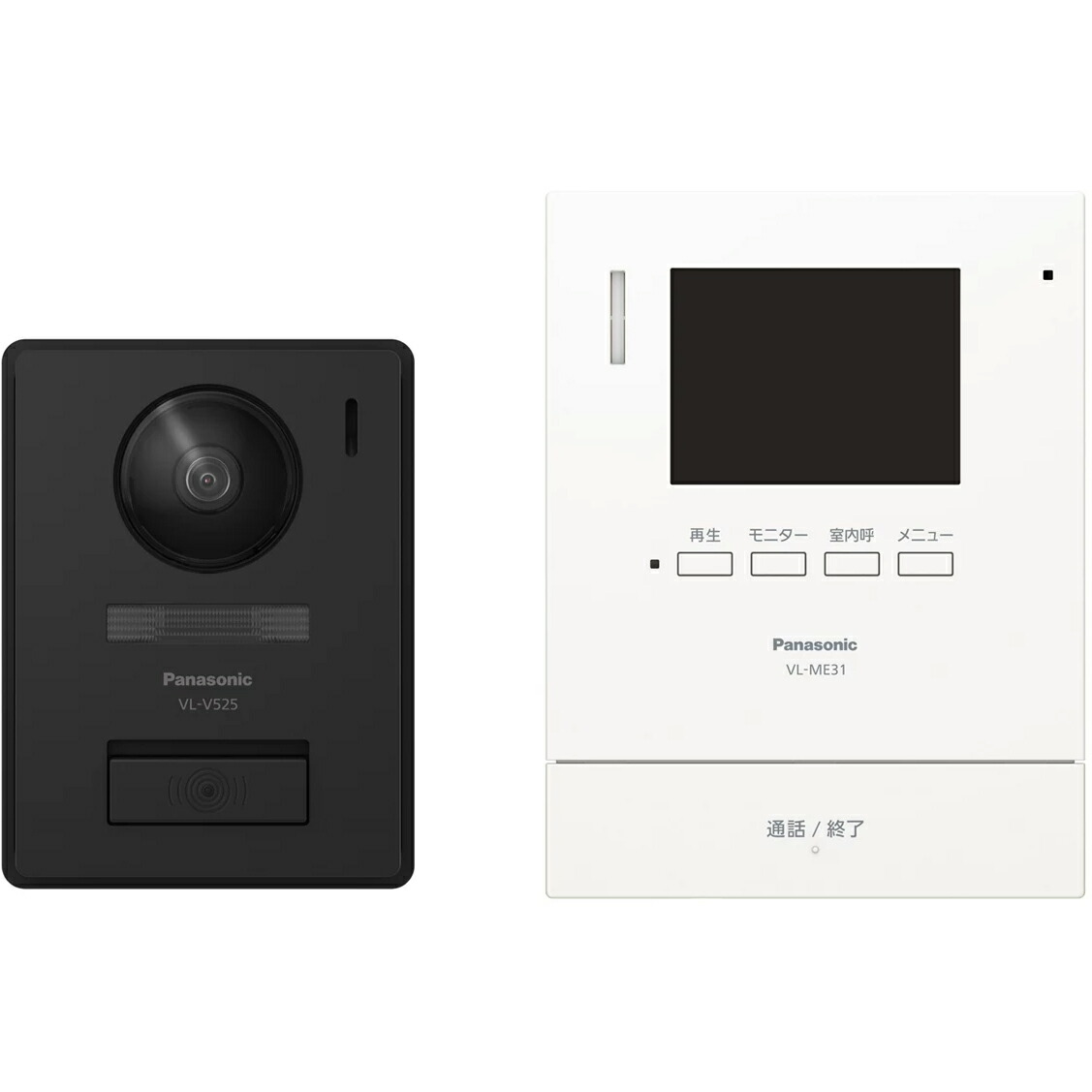 楽天市場】パナソニック テレビドアホン vl－swd301klの通販