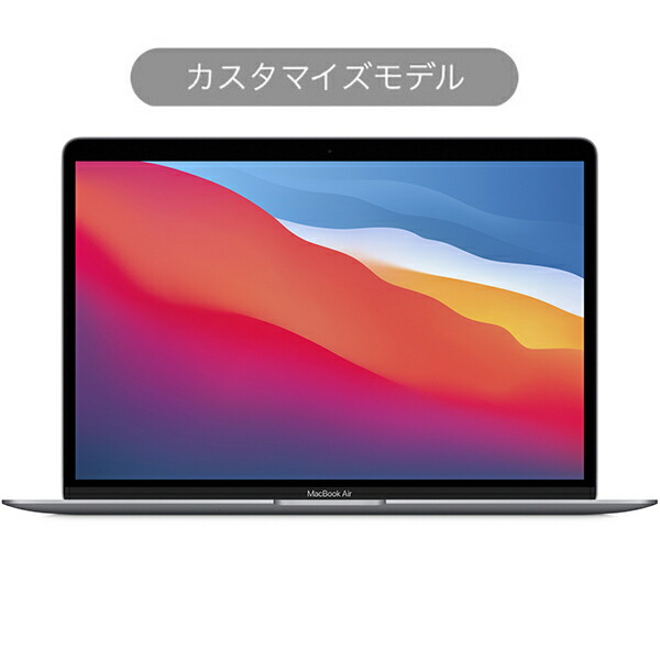 楽天市場】macbook air m1 スペースグレイの通販
