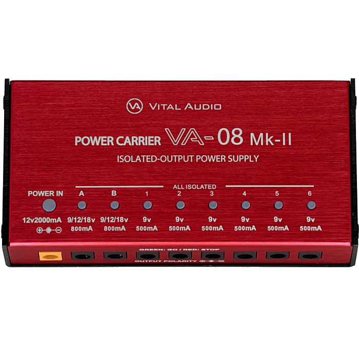 楽天市場】Vital Audio Power Carrier VA-08 MK-II ヴァイタル