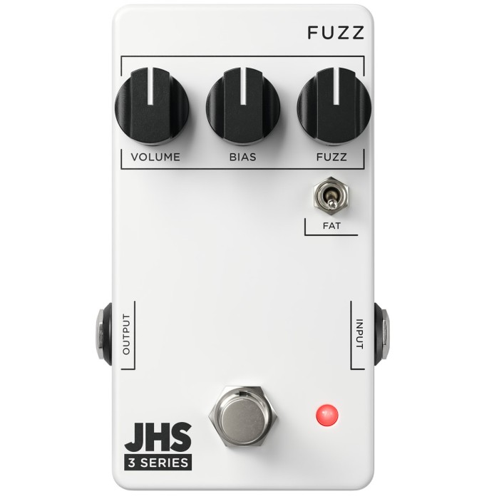 楽天市場】JHS Pedals 3 Series Fuzz ファズ : ギターパーツの店