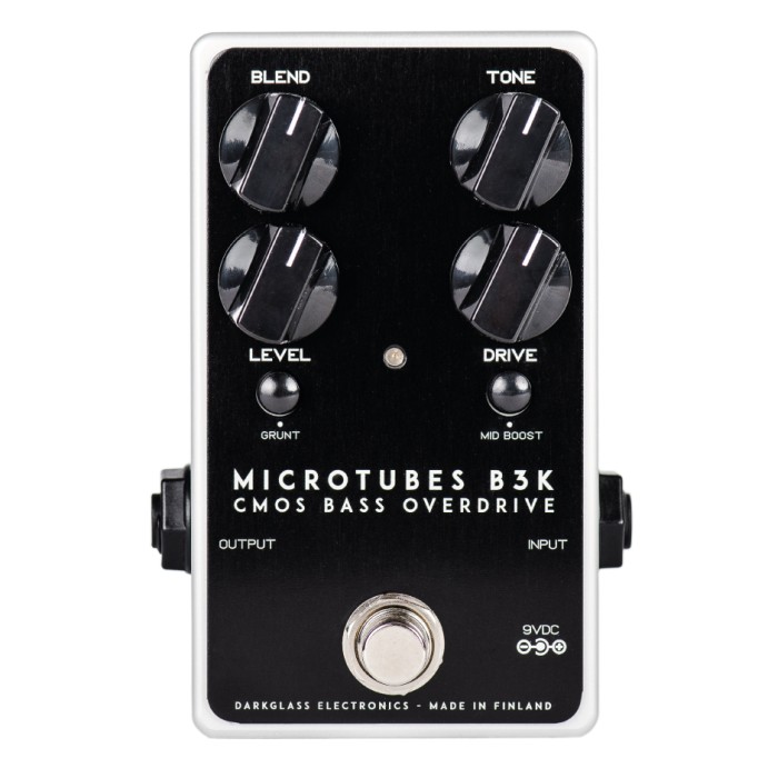 楽天市場】Darkglass Electronics Microtubes b3k Overdriveの通販