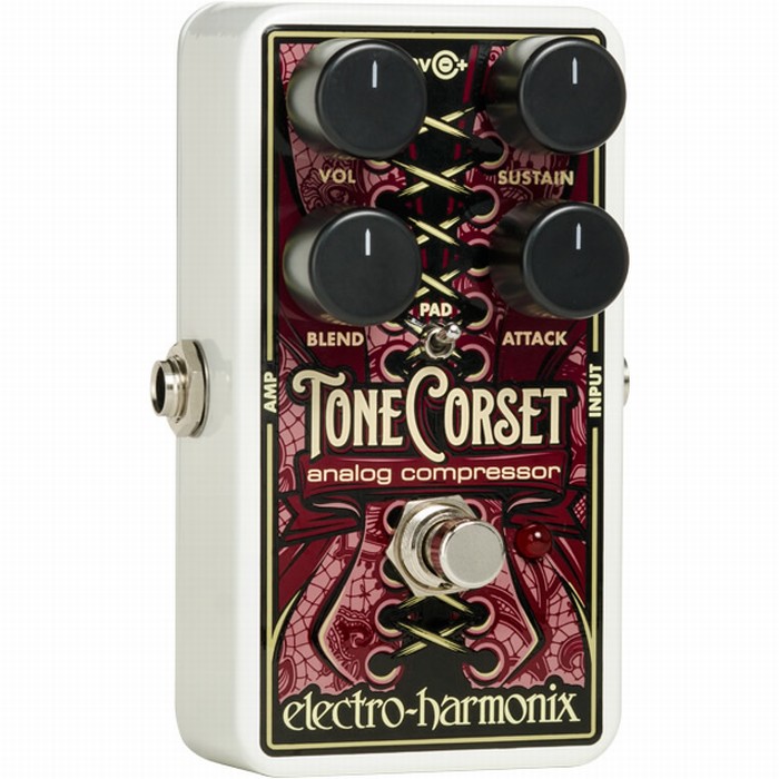楽天市場】Electro-Harmonix Tone Corset エレクトロハーモニクス