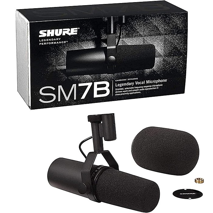 楽天市場】Shure SM7B シュア ダイナミック マイクロホン : ギター
