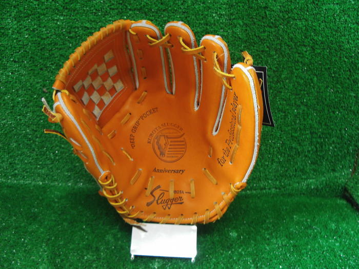 激レア 久保田スラッガー グローブ 80周年限定復刻グラブ 投手用 超