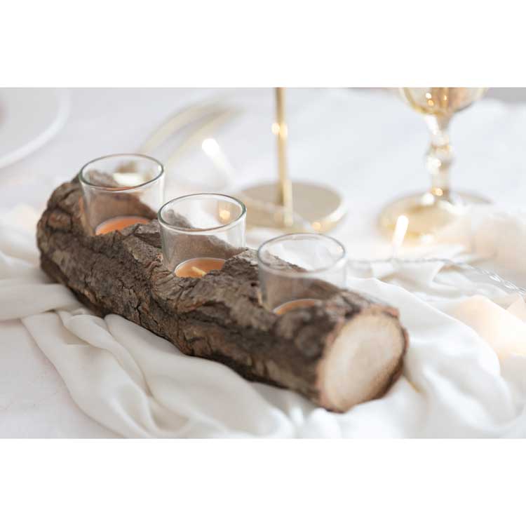 楽天市場】ティーライトホルダー キャンドルホルダー 木材 木 自然素材