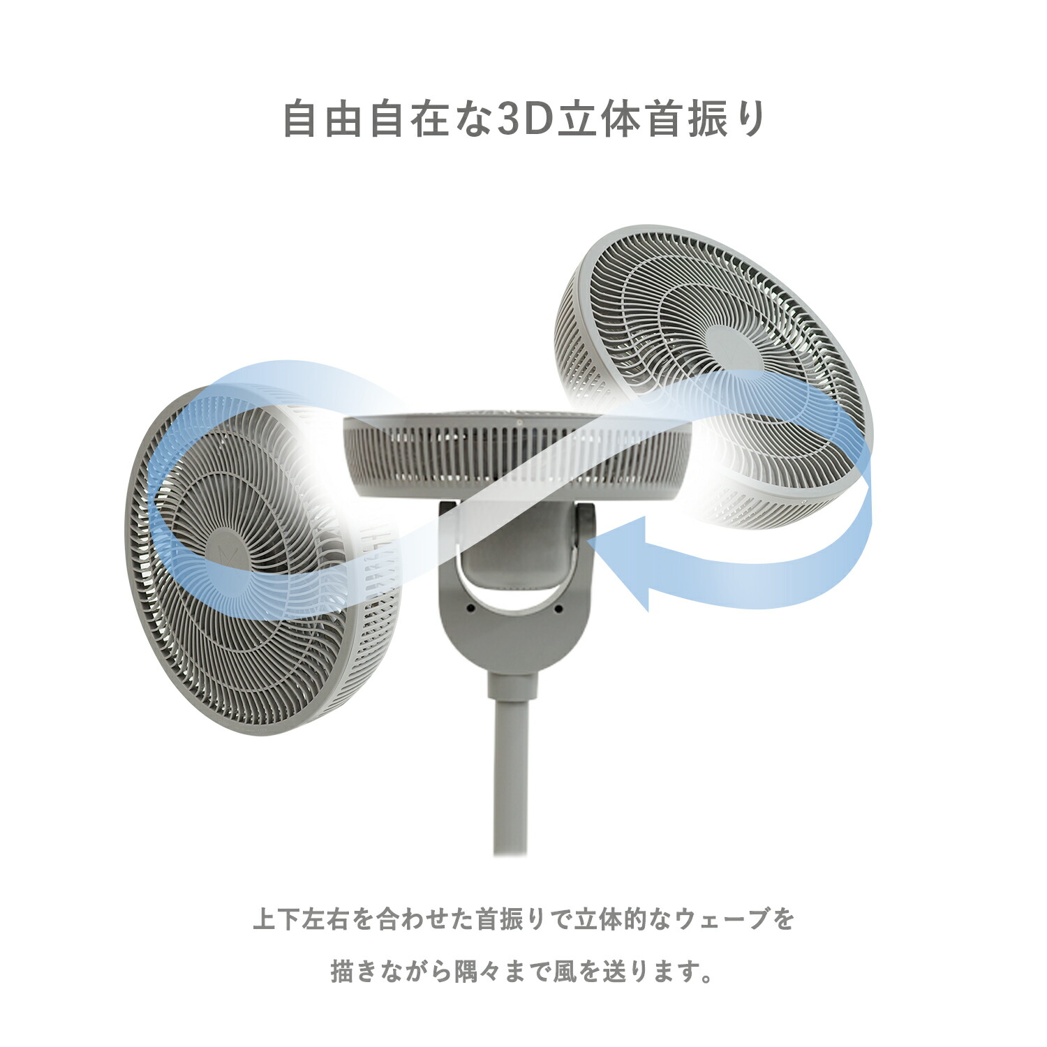 楽天市場】扇風機 サーキュレーター DCモーター おしゃれ インテリア