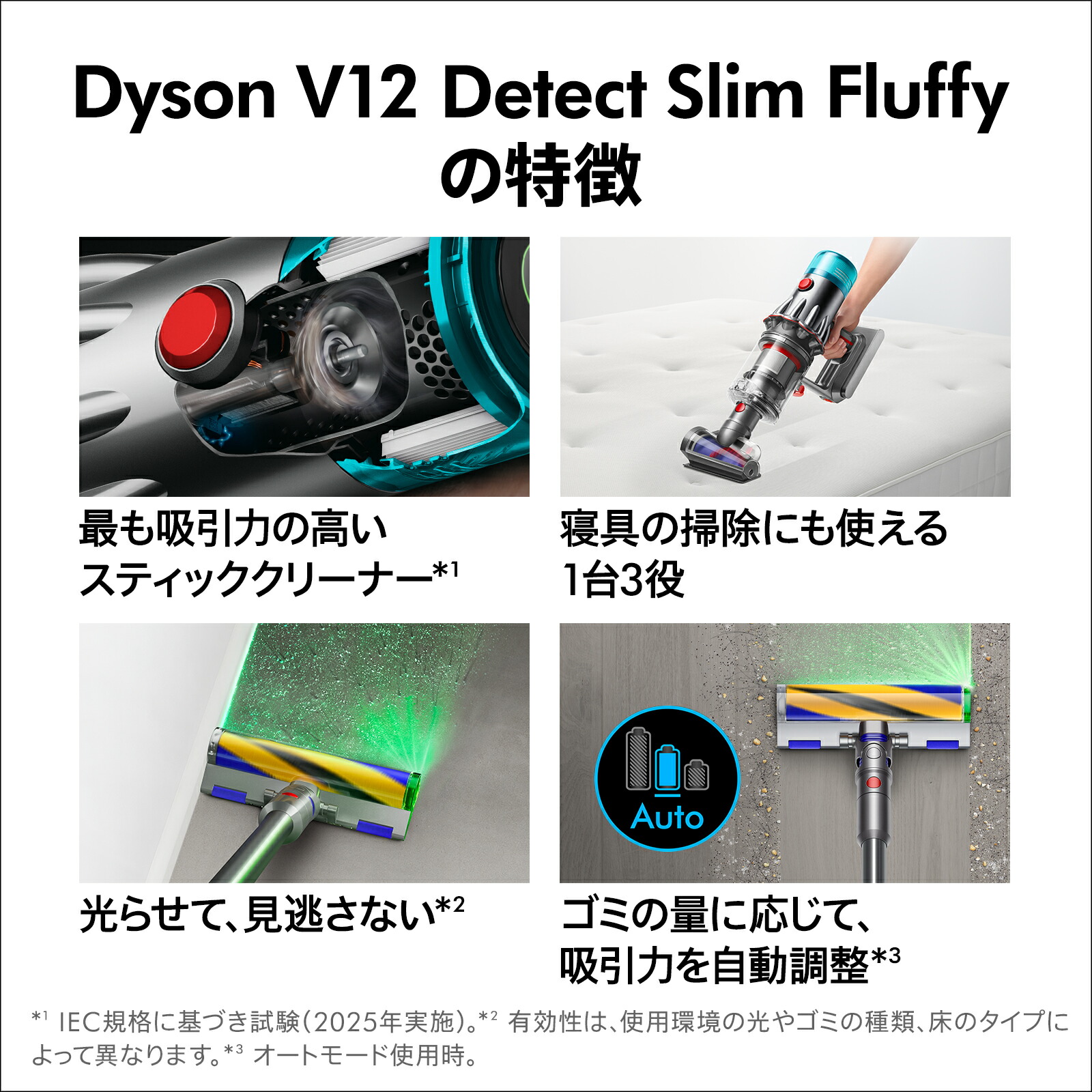 楽天市場】【スタンド付モデル】 ダイソン Dyson V12 Detect Slim