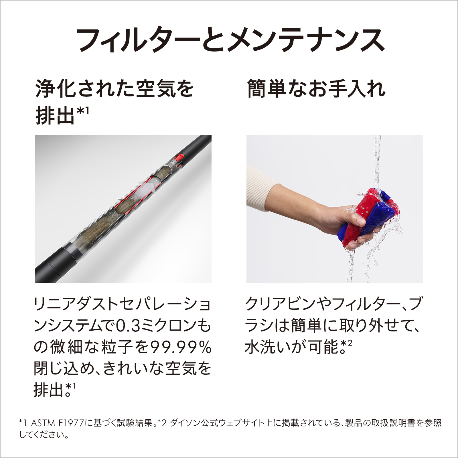 楽天市場】【期間限定P11倍】 ダイソン Dyson Pencilvac Fluffycones