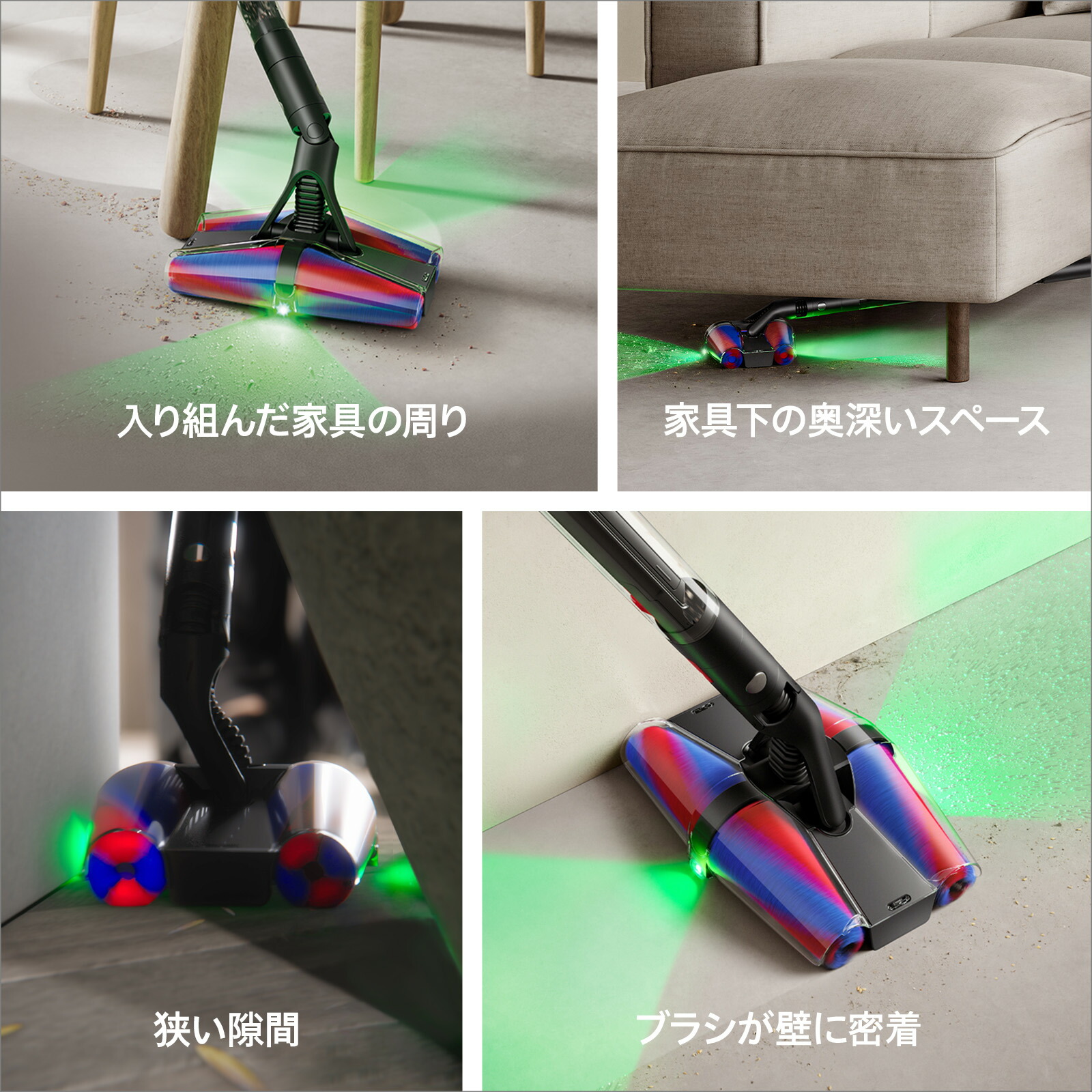 楽天市場】【期間限定P11倍】 ダイソン Dyson Pencilvac Fluffycones