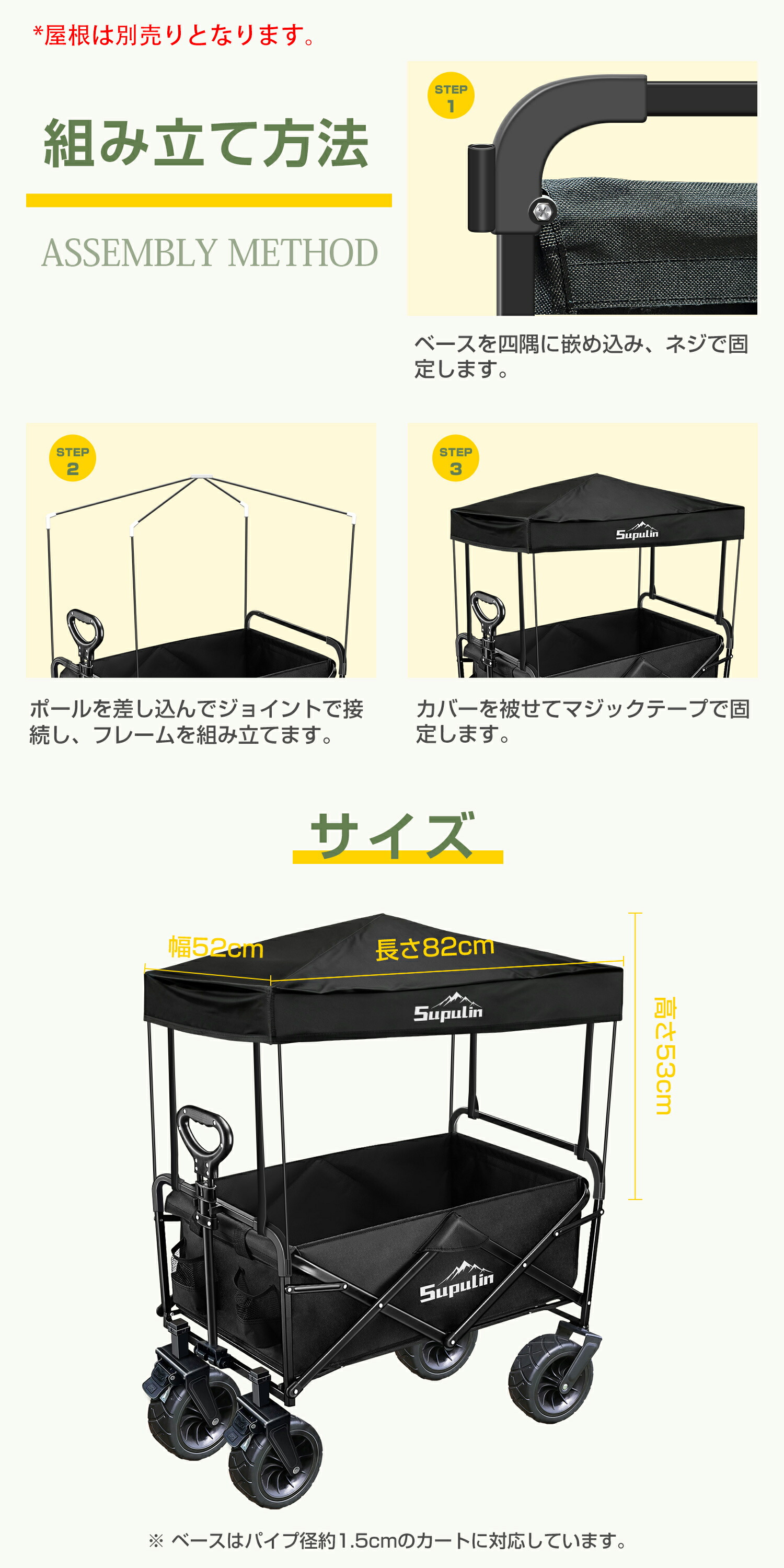 楽天市場】✨クーポン利用で最大500円OFF✨【楽天1位】キャリーワゴン