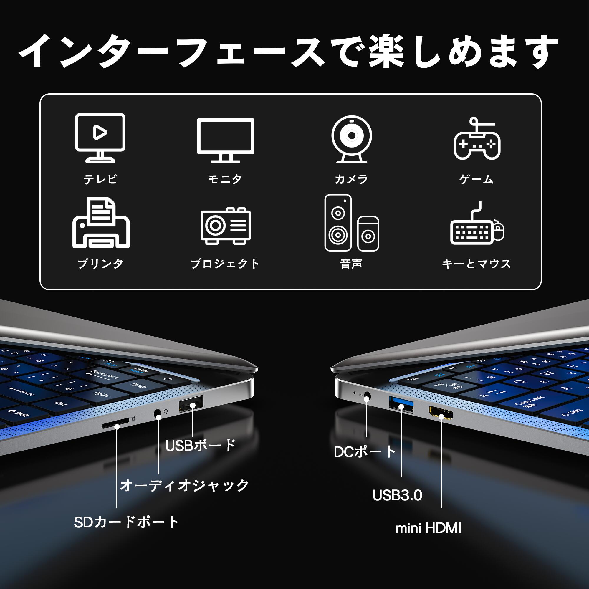 楽天市場】新品 ノートパソコン 14型 Windows11搭載 Office付き 第11