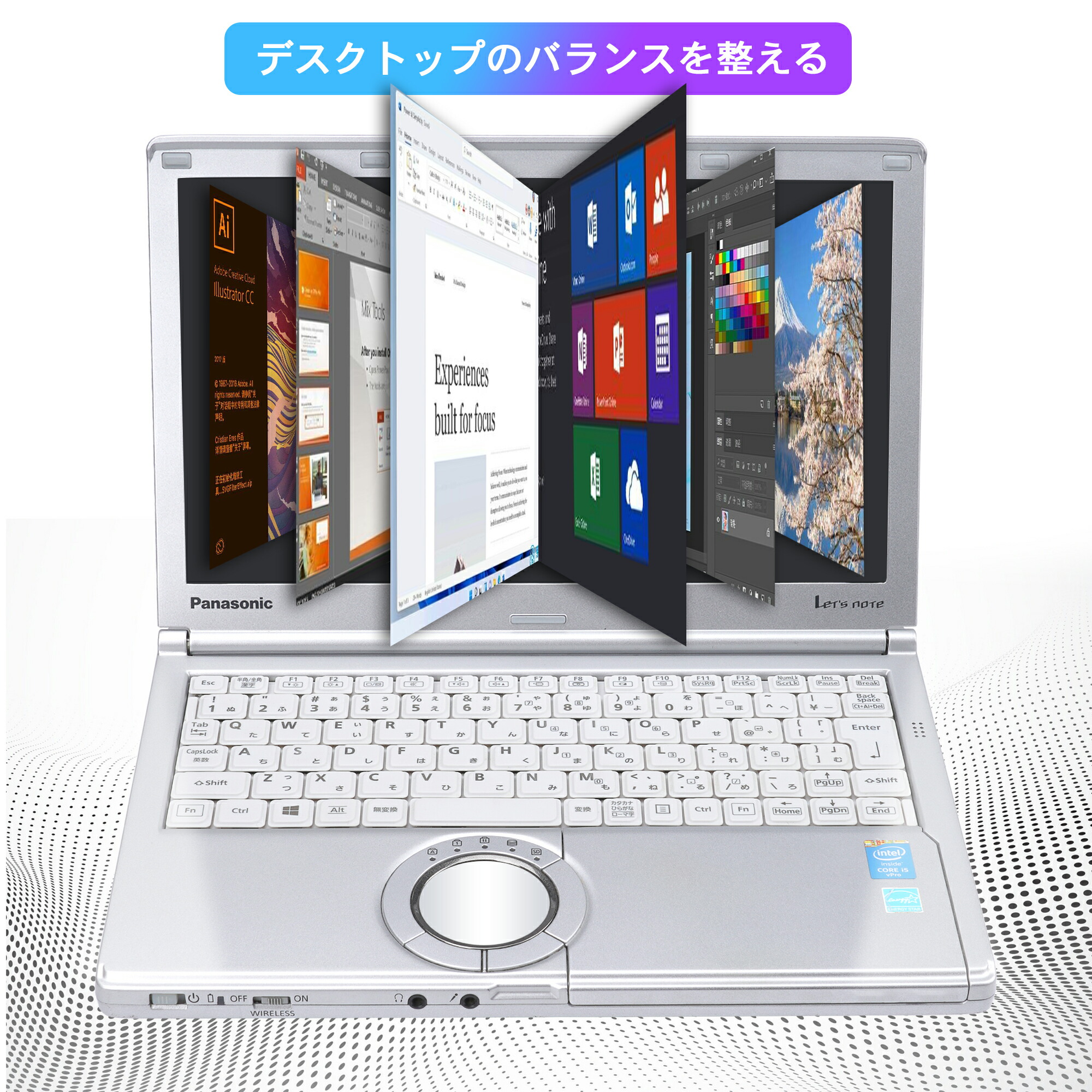 楽天市場】今だけ2,000円オフクーポン+P10倍！ノートパソコン office