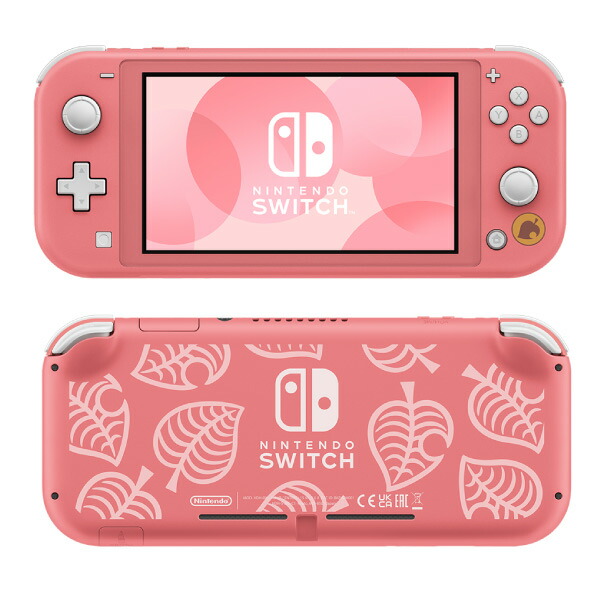 ジャンク】Nintendo Switch Lite ピンク 本体 箱・充電器付 Nintendo