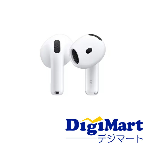 楽天市場】【送料無料】Apple純正品 アップル Apple AirPods 4 第4世代