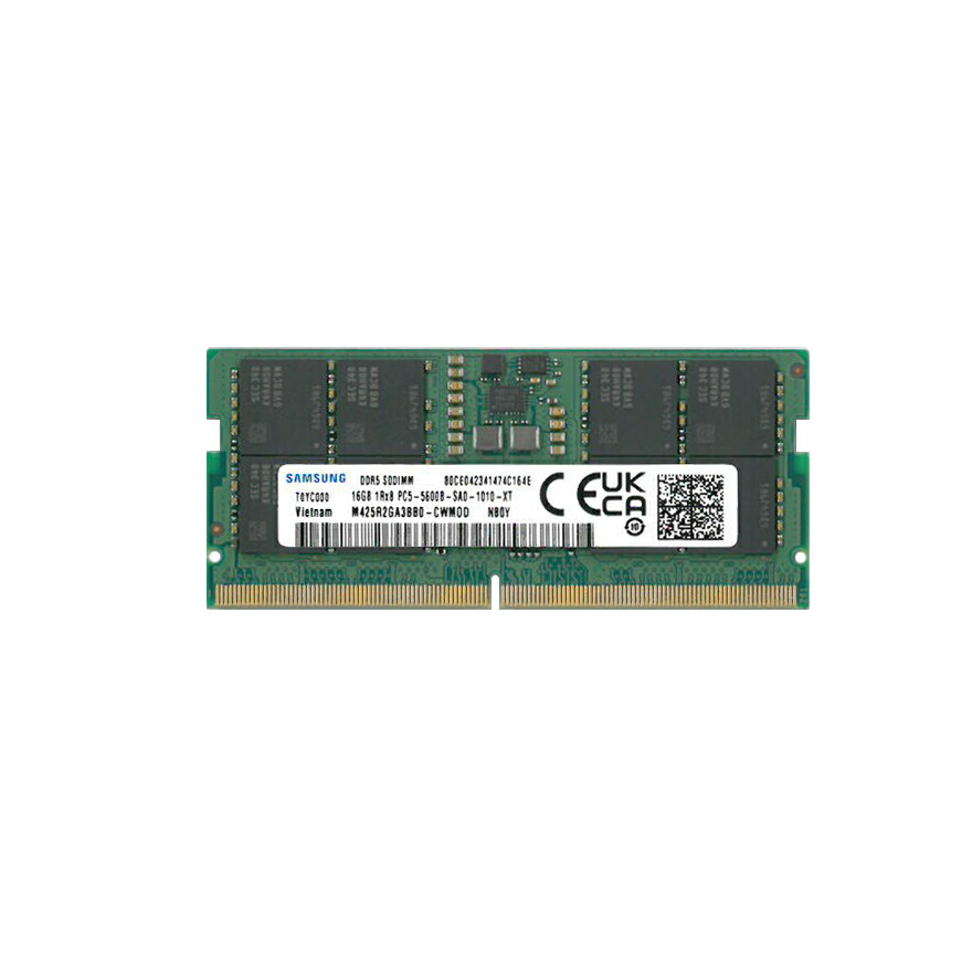 楽天市場】ddr5 5600 16gb ノート メモリ サムスン SAMSUNG PC5 44800