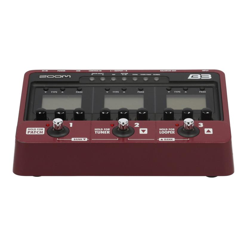 楽天市場】ズーム ベース用エフェクト・アンプシミュレーター B3の通販