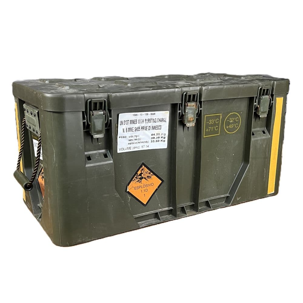 楽天市場】弾薬箱 アーモ缶の通販