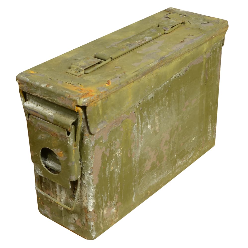 楽天市場】米軍放出品 アモカン M19A1 Cal.30/7.62 弾薬箱 [ 難あり