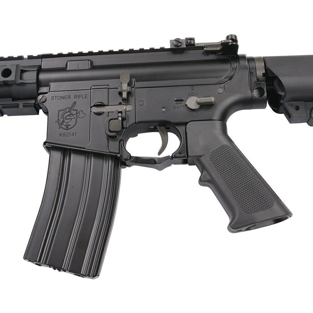 楽天市場】BOLT AIRSOFT 電動ガン KAC SR16 URX2 B.R.S.S. 公認