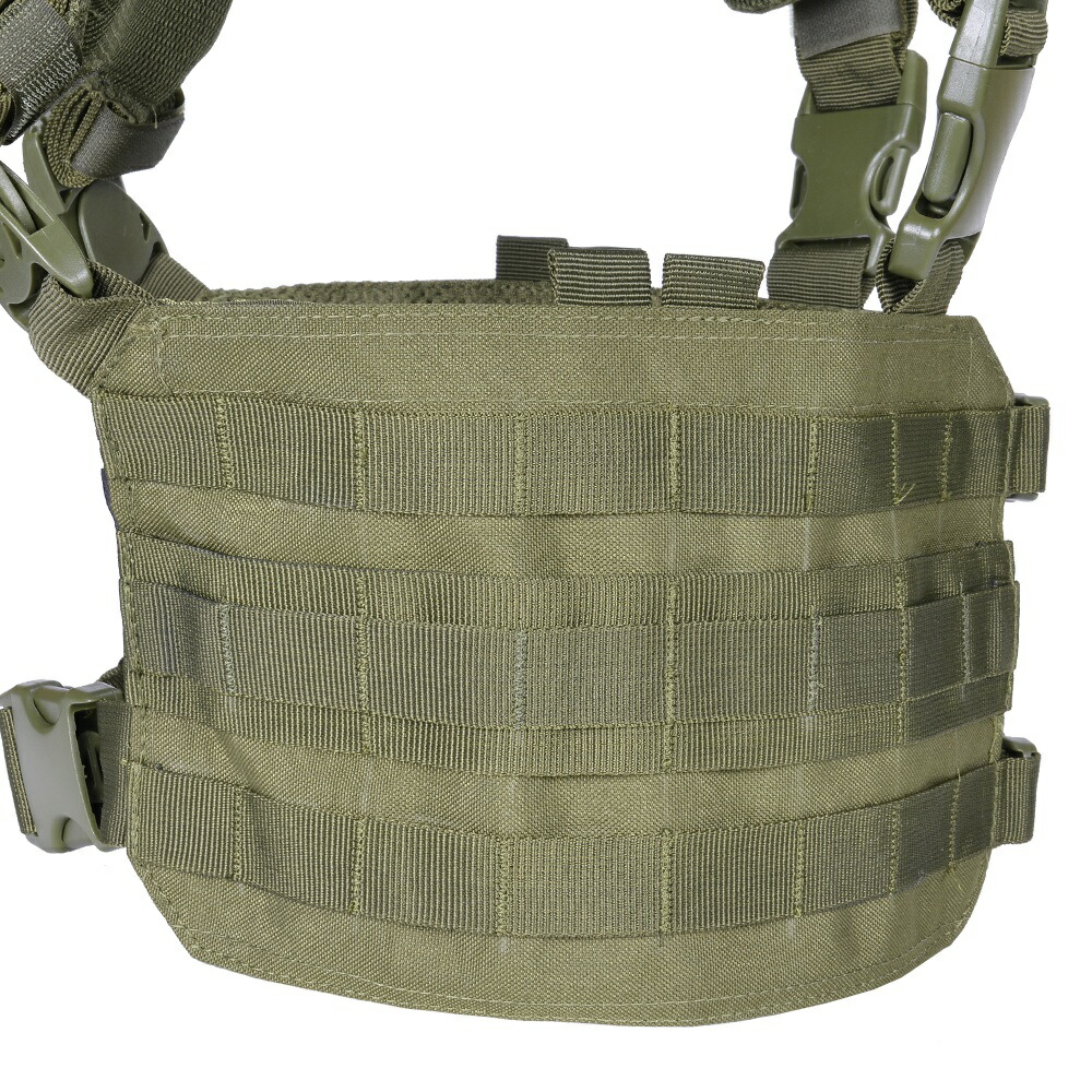 楽天市場】CONDOR チェストリグ MCR7 Ronin モール対応 [ オリーブ