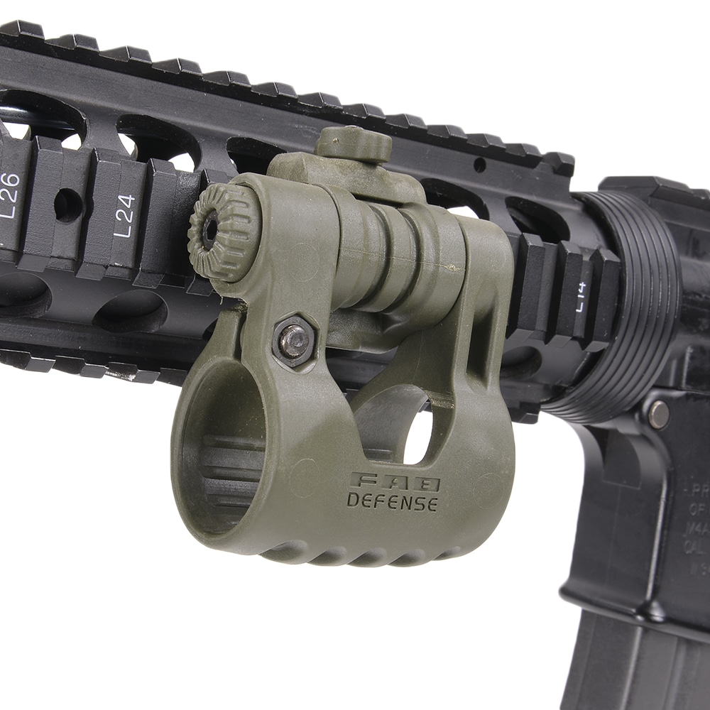 楽天市場】FAB Defense ライトマウント PLR 角度調節可能 1インチ FX